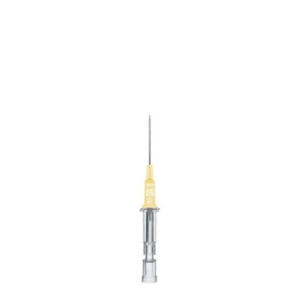 Introcan Intravenous Cannula 24G, 0.7 x 19 mm, yellow SSB