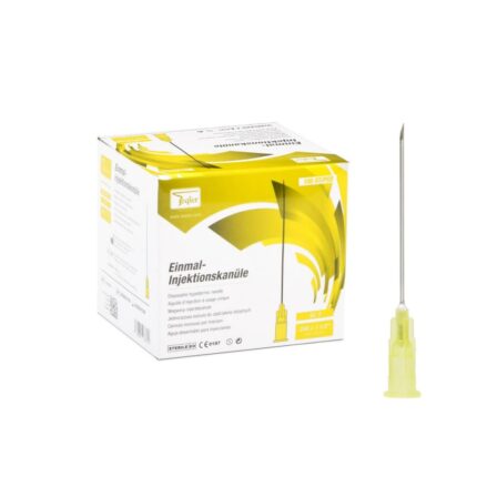 Teqler Disposable Needles 20G x 1 1/2, 0.9 x 40mm (yellow)