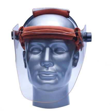 MAVIG X-Ray Protective Visor to the chin