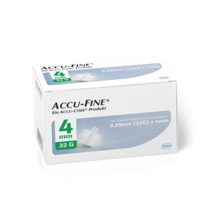 Accu-Fine® Pen Needles 4 mm