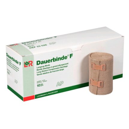 Dauerbinde Long-Stretch Bandage F (fine) | 8 cm SSB