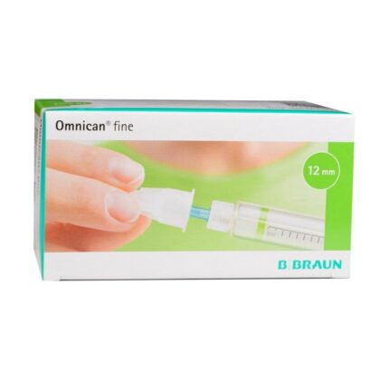 Omnican® fine insulin needles 29G, 0,33 x 12 mm (green)